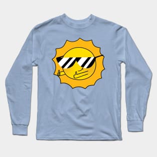 Cool sun of approval Long Sleeve T-Shirt